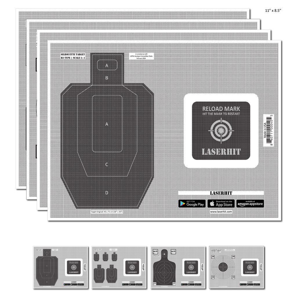 Free printable ratio targets – Target and Tactical