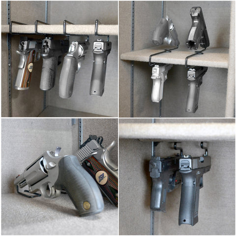 Handgun Hangers - 4 Styles